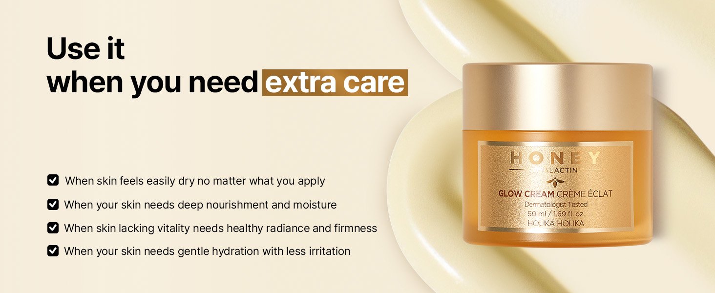 Holika Holika Honey Royalactin Glow Cream 1.69 fl. oz.(50ml) detail 4