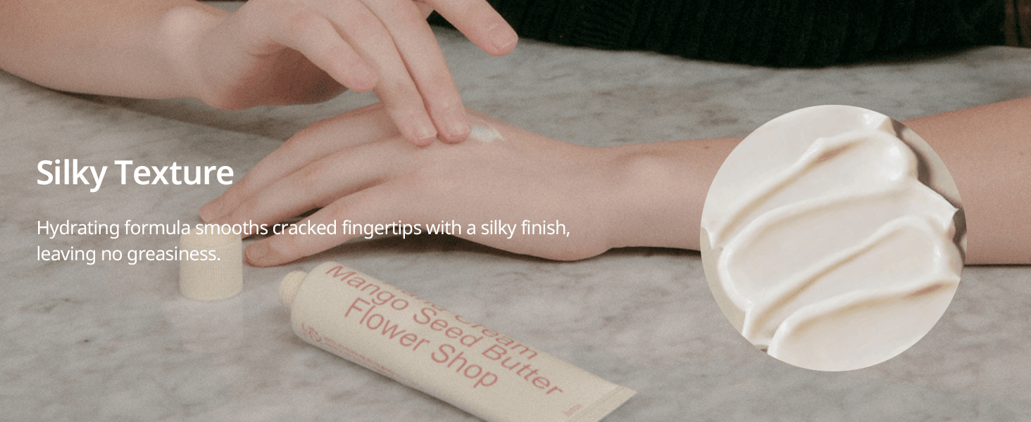 [12scents] hetras Mango Seed Butter Perfume Hand Cream 1.69 fl. oz.(50ml) detail 3