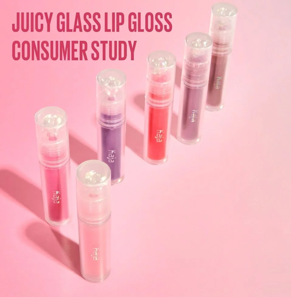 [6colors] KAJA Juicy Glass Lip Gloss 0.13 fl. oz.(4ml) detail 3