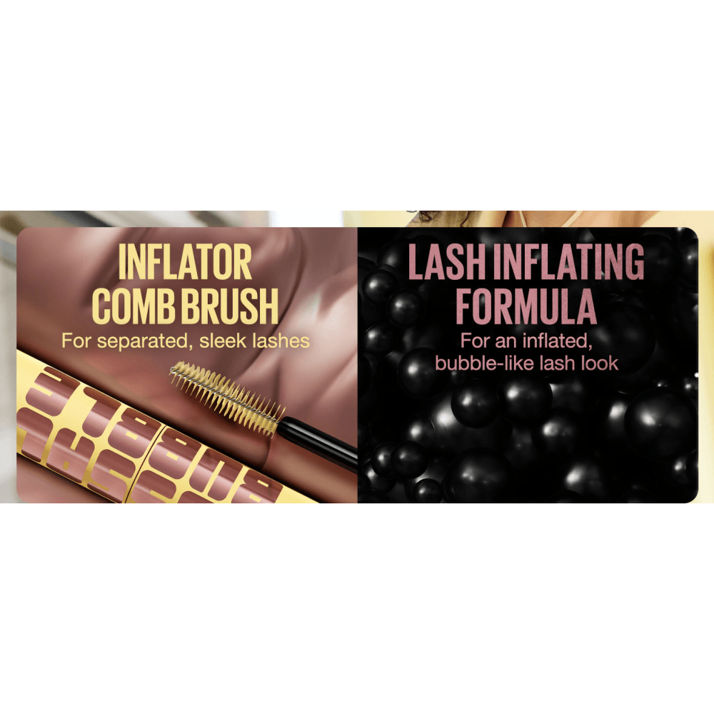 [4colors] MAYBELLINE Colossal Bubble Wsh Mascara 0.33 fl. oz.(10ml) detail 2