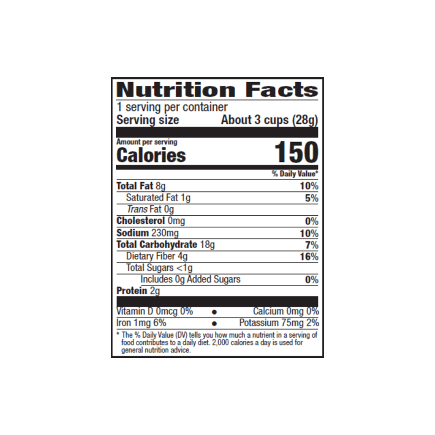 [6flavors] POPTIME Popcorn detail 9