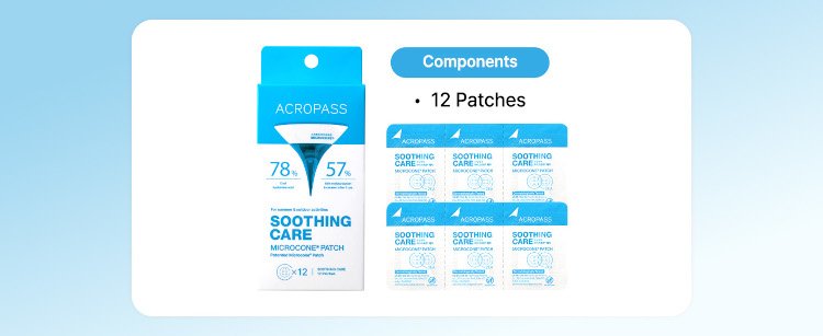 acropass Soothing Care Microcone Patch (12ea) detail 6