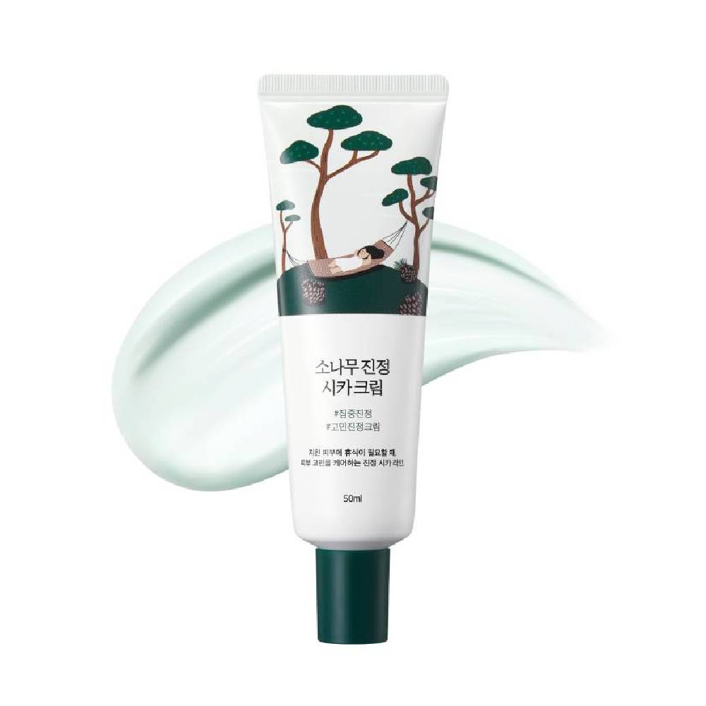 ROUND LAB Pine Calming Cica Cream 1.69 fl. oz.(50ml)