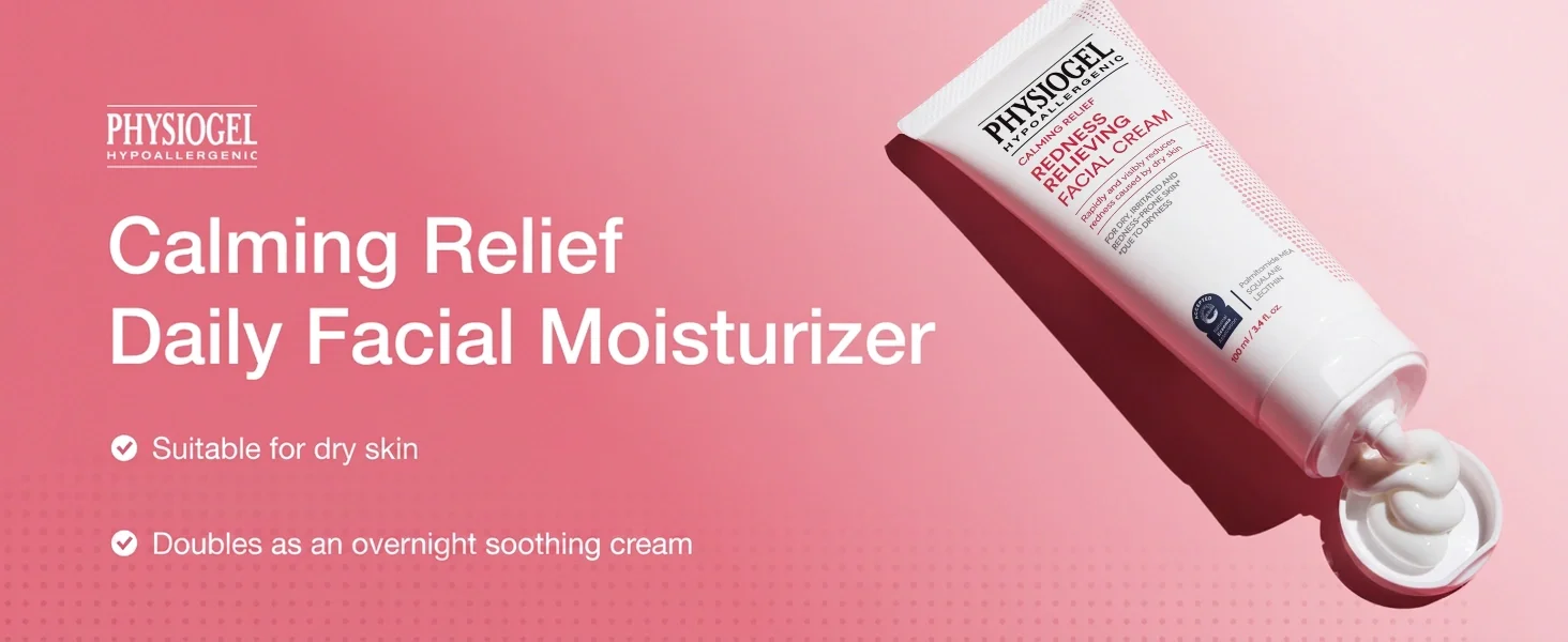 Physiogel Cr Redness Relieving Facial Cream 1.69 fl. oz.(50ml) detail 1