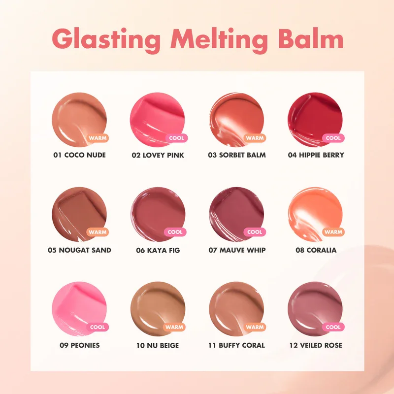 [8colors] rom&nd Glasting Melting Balm 0.12 oz.(3.5g) detail 12
