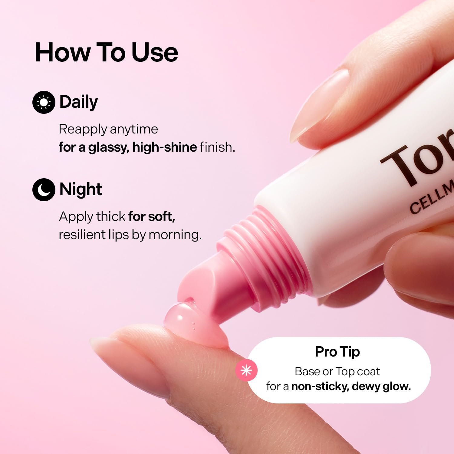 Torriden Cellmazing Low Molecular Collagen Lip Essence 0.37 fl. oz.(11ml) detail 6