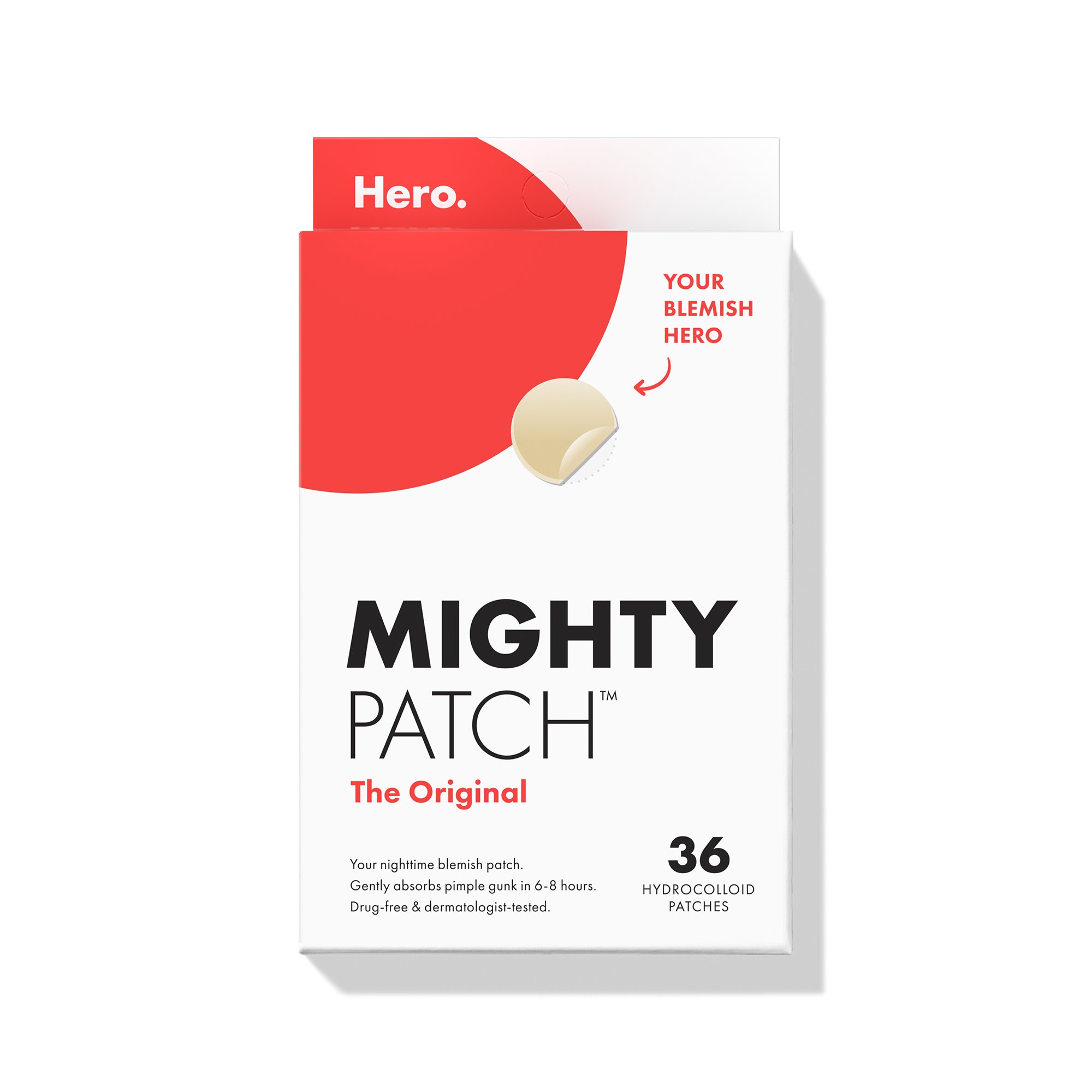 HERO Cosmetics Mighty Patch Original (36ea) detail 5