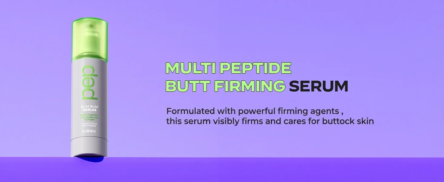 b.clinicx Peptide Butt Firming Serum 5.0 fl. oz.(150ml) detail 1