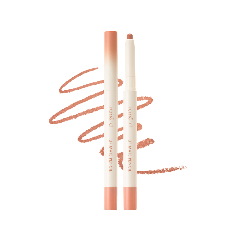 [6colors] rom&nd Lip Mate Pencil 0.01 oz.(0.5g) - Image 2 of 2