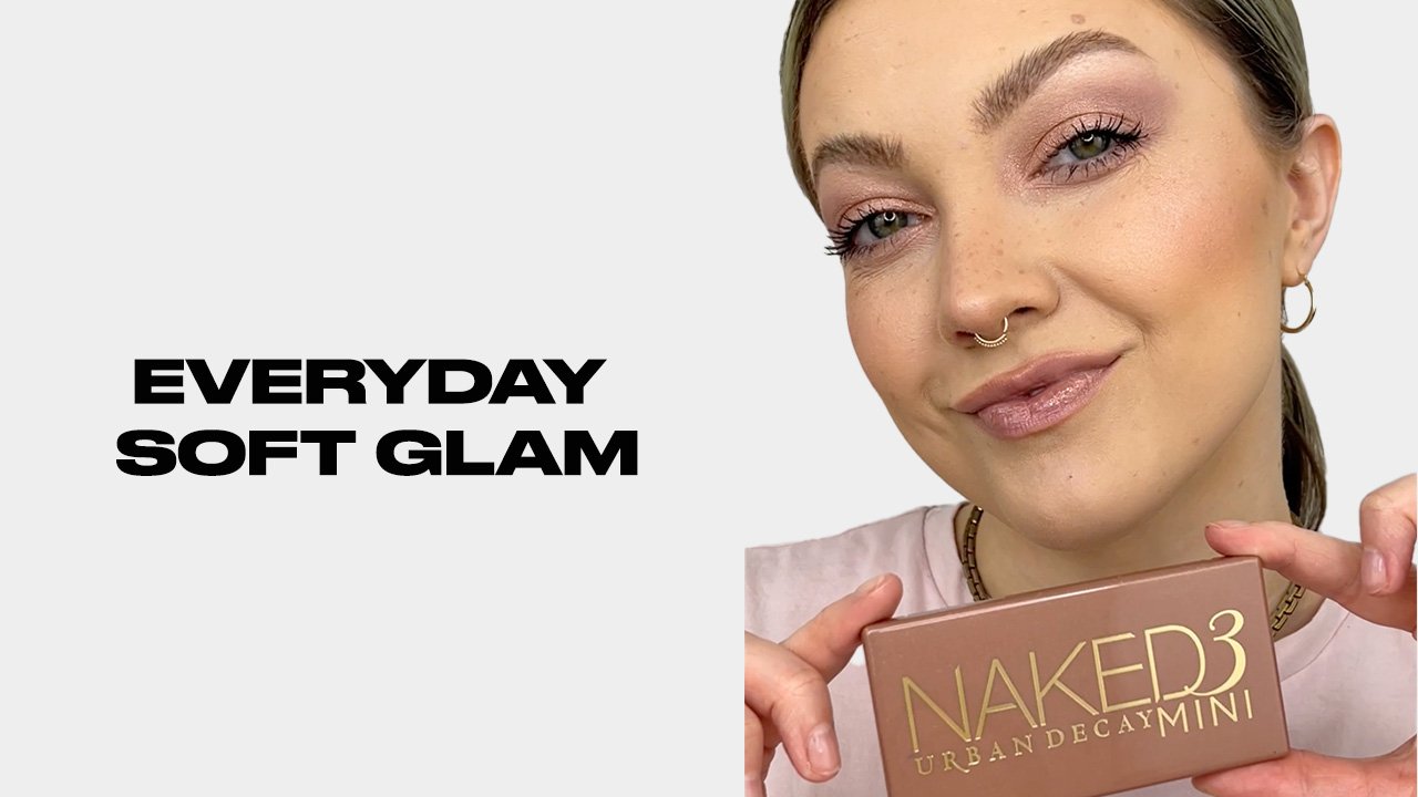 Urban Decay Mini Naked3 Eyeshadow Palette Medium Tones 0.21 oz.(6g) detail 7
