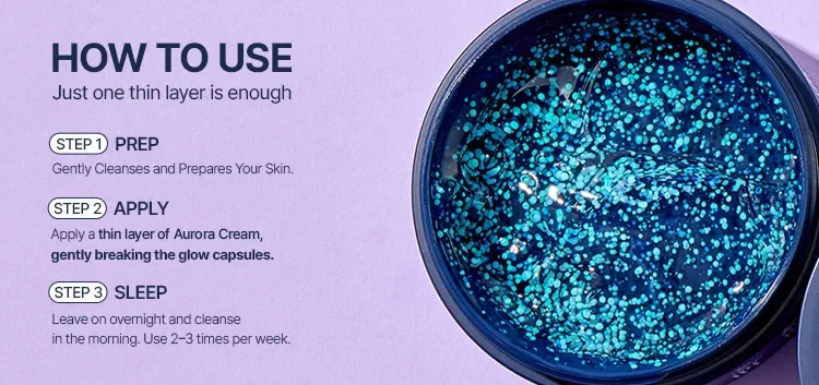 Torhop Finlande Aurora Night Glow Mask 2.11 oz.(60g) detail 4