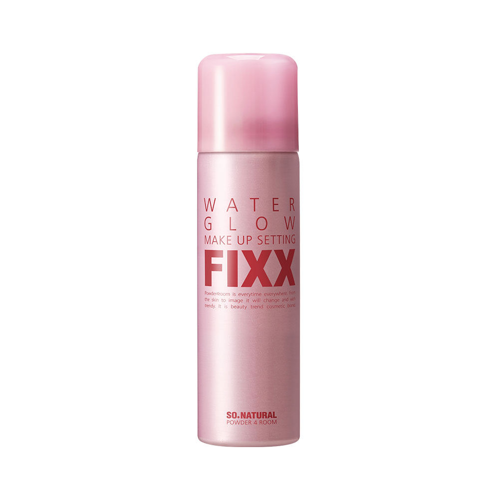 sonatural Powder4room Water Glow Make Up Setting Fixx 2.53 fl. oz.(75ml)