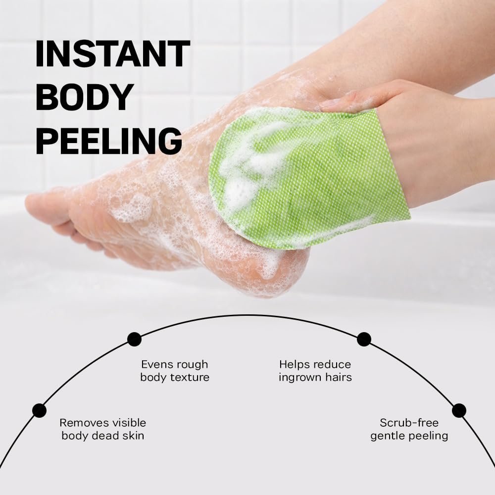 [3types] allongs Korean Spa Body Peeling Pad 0.84 fl. oz.(25ml) detail 2