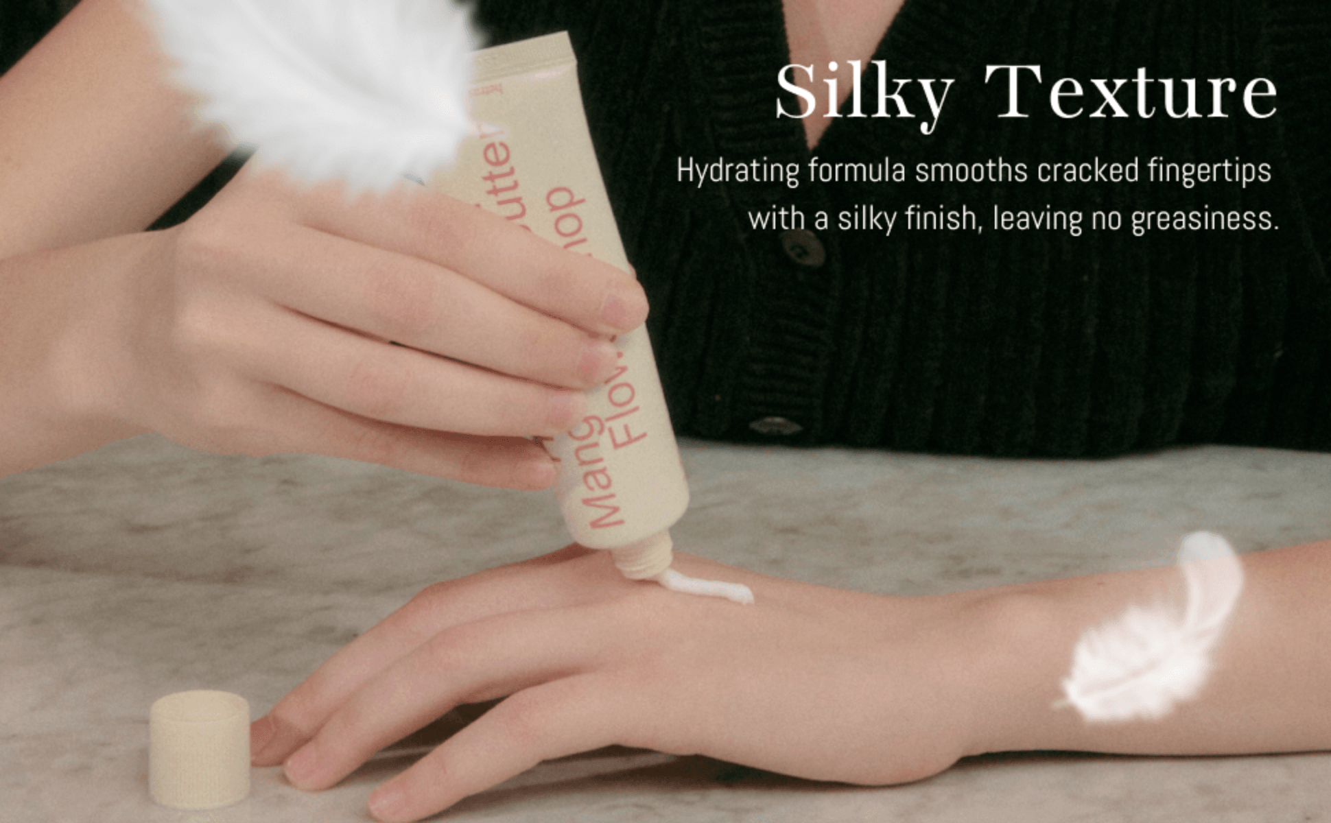 [12scents] hetras Mango Seed Butter Hand Cream 1.69 fl. oz.(50ml) detail 6