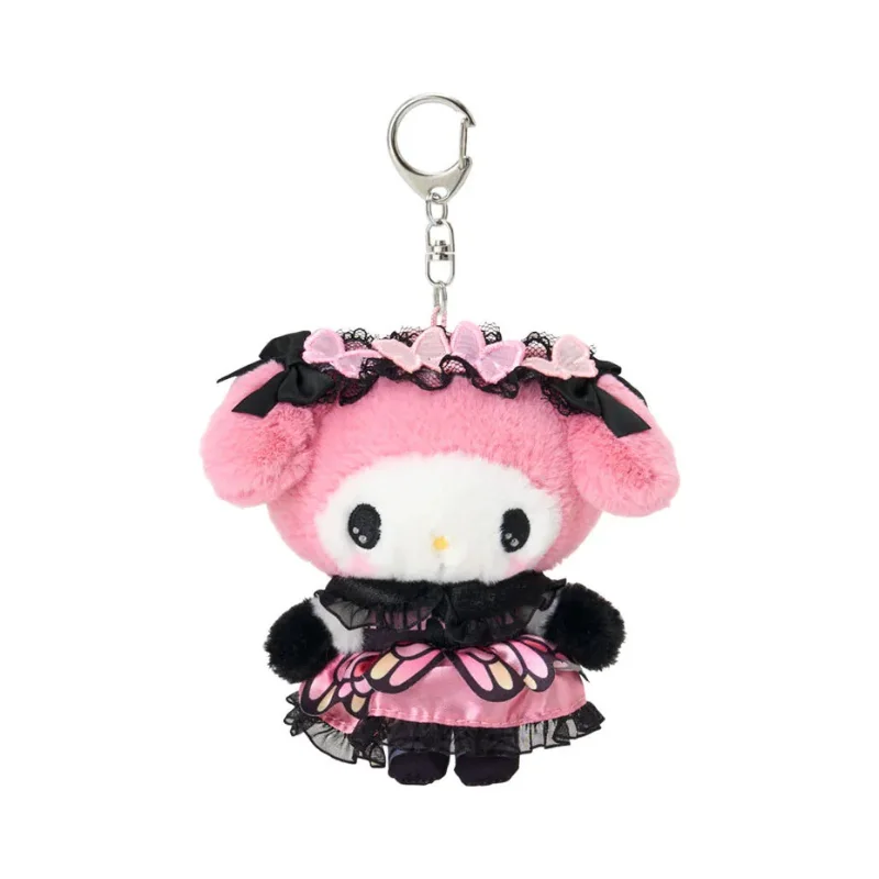 Sanrio My Melody Plush Mascot Keychain (monarch Butterfly Series) detail 1