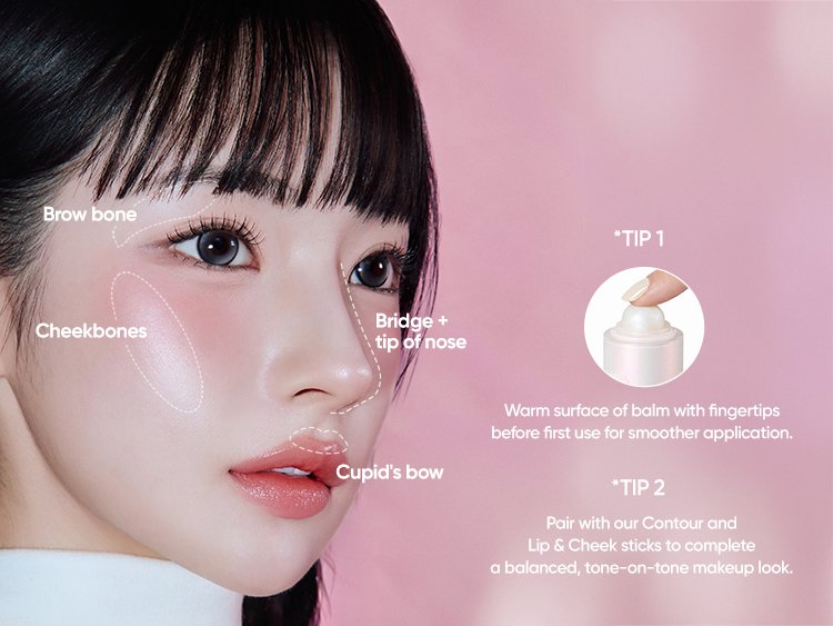 [4colors] BANILA CO Romantic Blush Highlighter 0.13 oz.(3.7g) detail 9