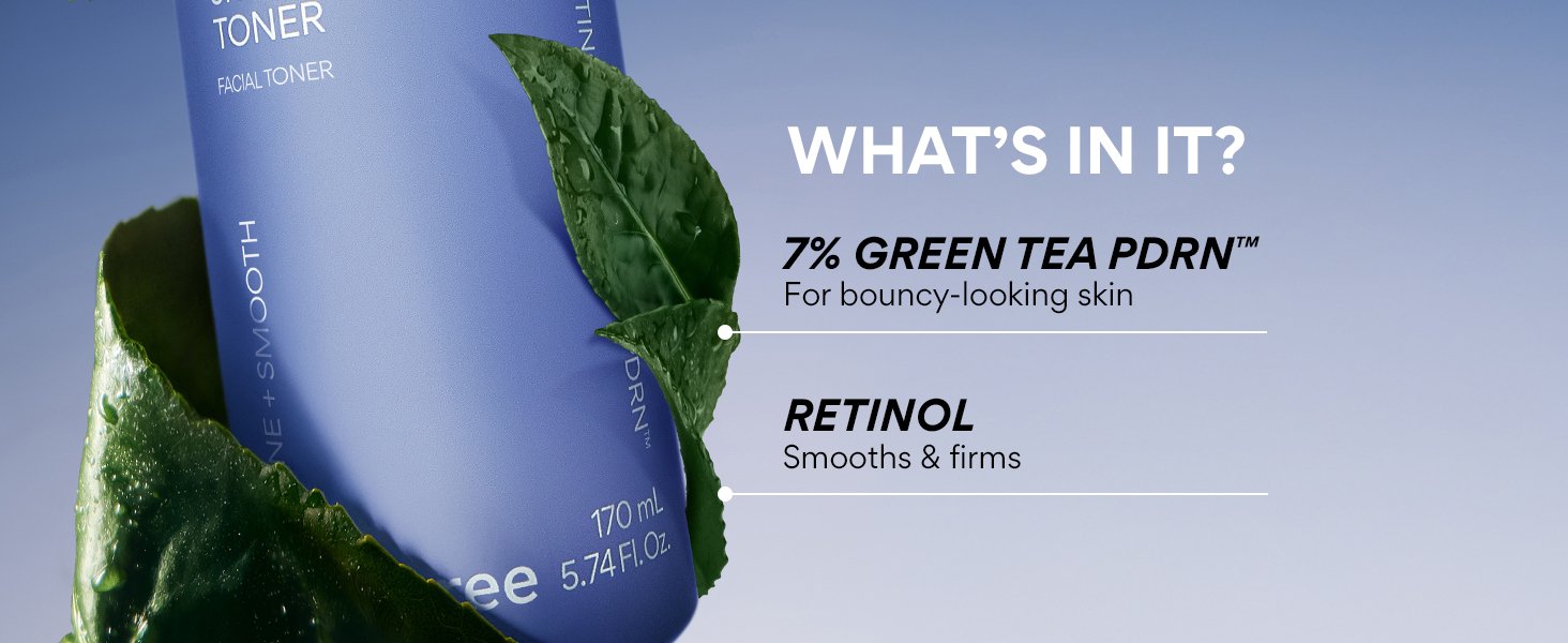 innisfree Retinol Green Tea PDRN Toner 5.74 fl. oz.(170ml) detail 5
