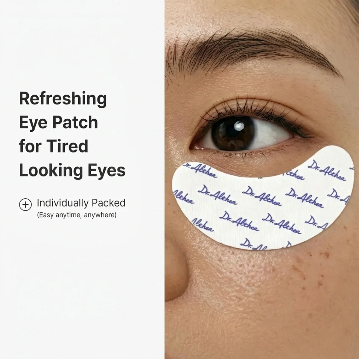 Dr.Althea Hydra Caffeine Eye Patch 0.04 oz.(1.2g) x 2 patches detail 2