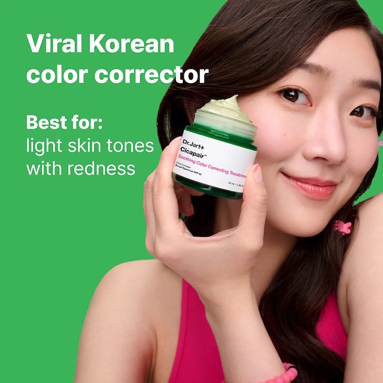 Dr.Jart+ Cicapair™ Soothing Color Correcting Treatment SPF 30 1.85 fl. oz.(55ml) detail 3