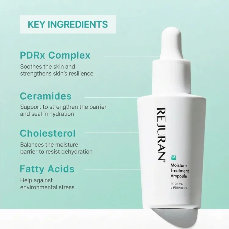 REJURAN Moisture Treatment Ampoule 1.01 fl. oz.(30ml) detail 2