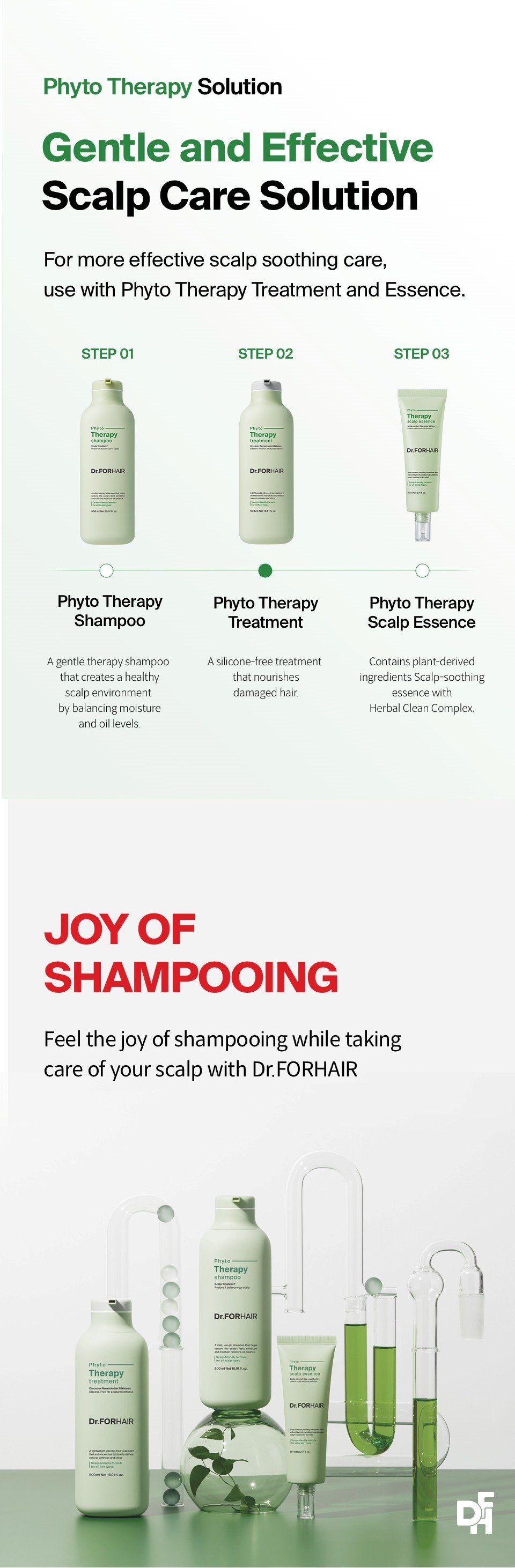 DR.FORHAIR Phyto Therapy Treatment 10.14 fl. oz.(300ml) detail 4