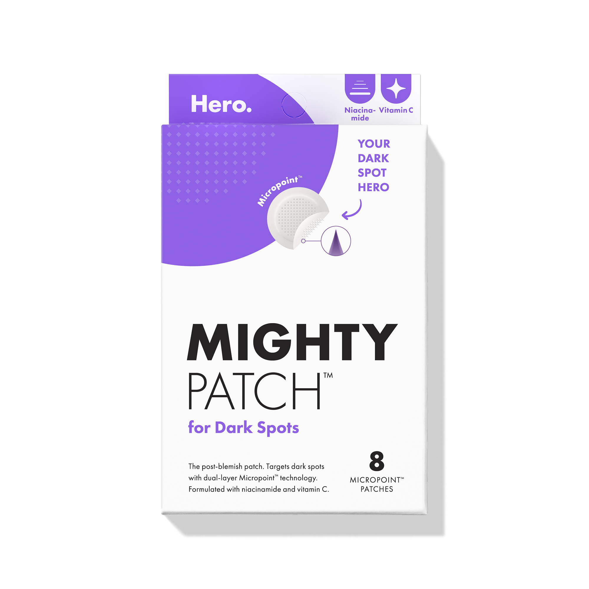 HERO Cosmetics Mighty Patch Micropoint for Dark Spots 8patches - Image 6 of 6