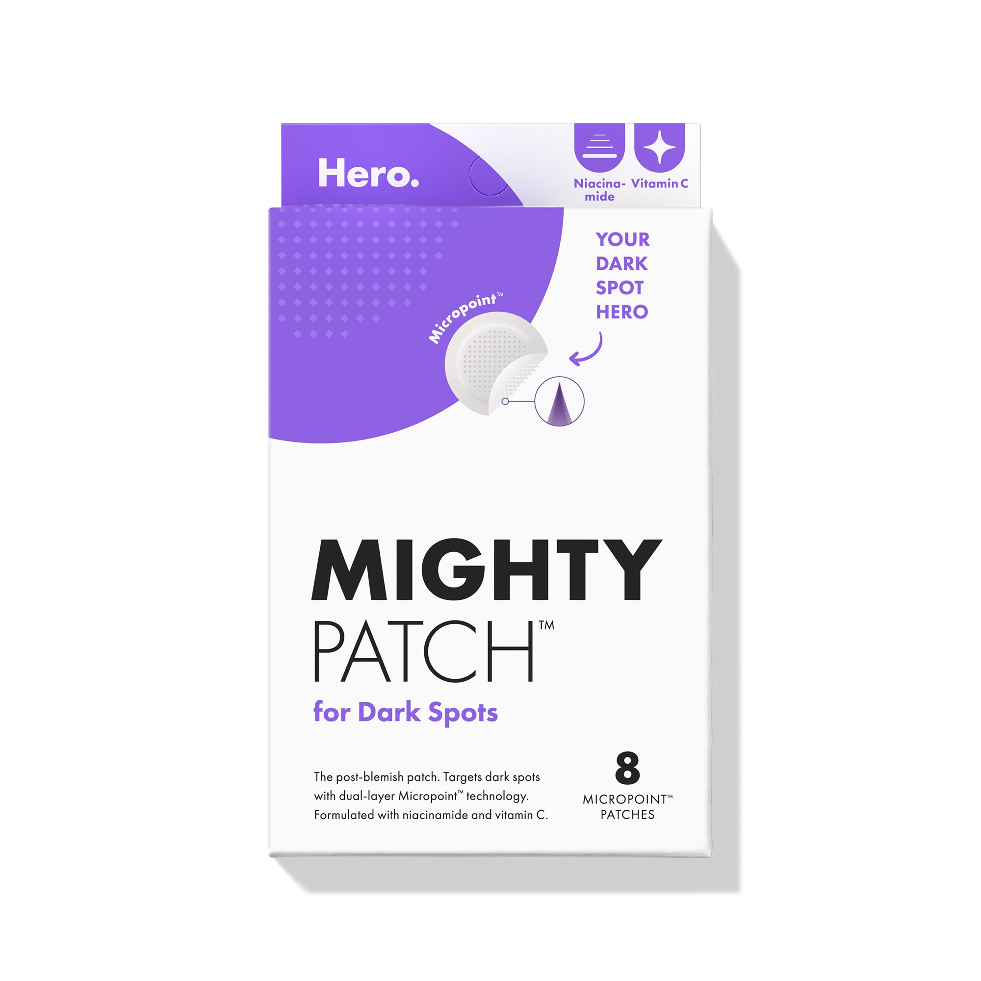 HERO Cosmetics Mighty Patch Micropoint for Dark Spots 8patches detail 5