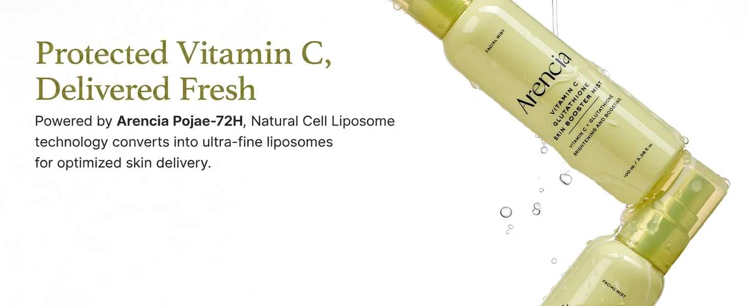 Arencia Vitamin C Glutathione Skin Booster Mist 3.38 fl. oz.(100ml) detail 3
