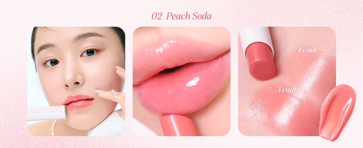 [3colors] Y.N.M Ultimate Lip Plumper 0.1 oz.(3g) detail 6