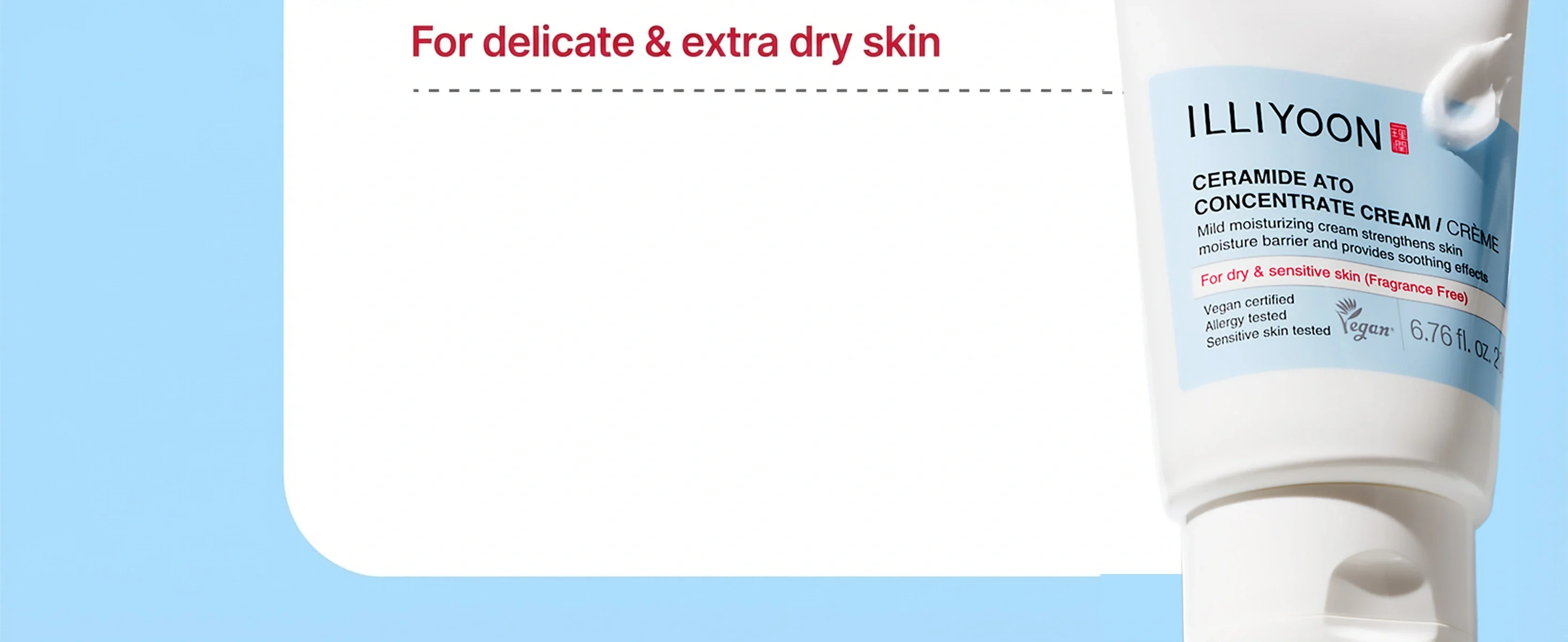 [2sizes] ILLIYOON Ceramide Ato Concentrate Cream 6.76 fl. oz.(200ml) detail 2