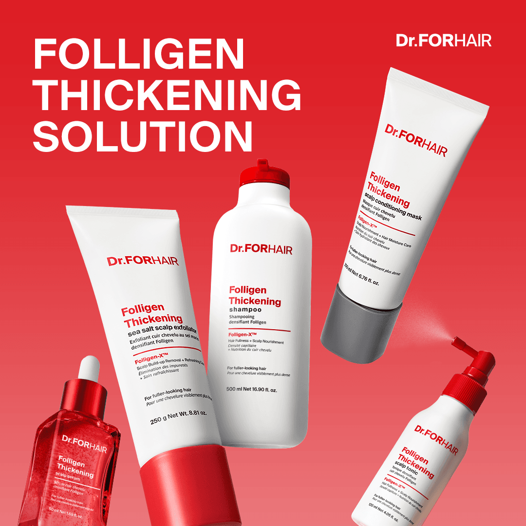 DR.FORHAIR Folligen Thickening Sea Salt Scalp Exfoliator 8.8 oz.(250g) detail 10