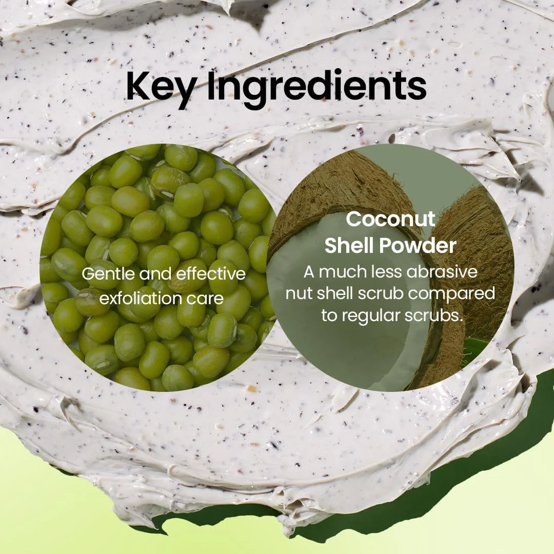 beplain Mung Bean Pore Clay Mask 4.05 fl. oz.(120ml) detail 5