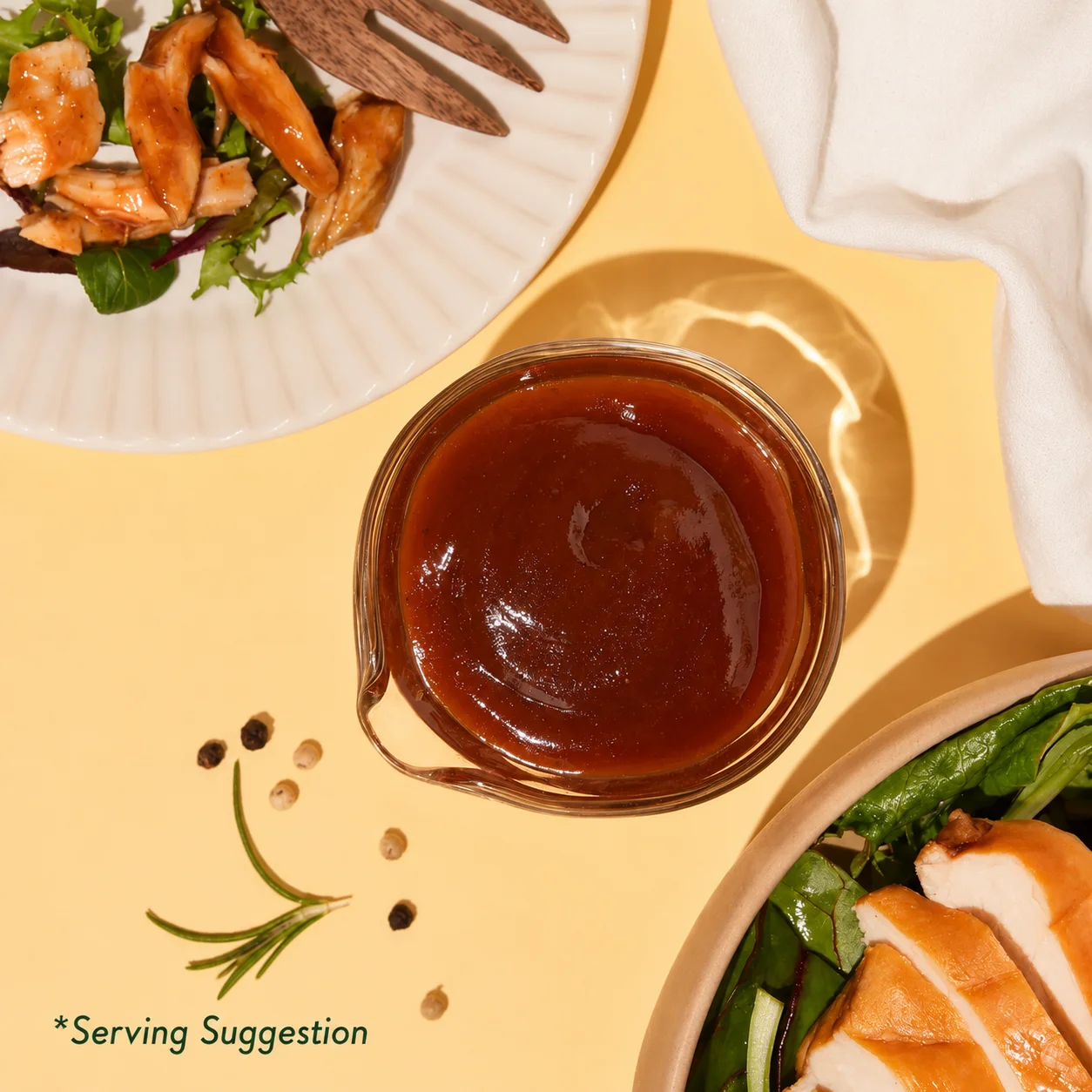 [5flavors] VIVID KITCHEN Low Calorie Sauce 11.3 oz.(320g) detail 4