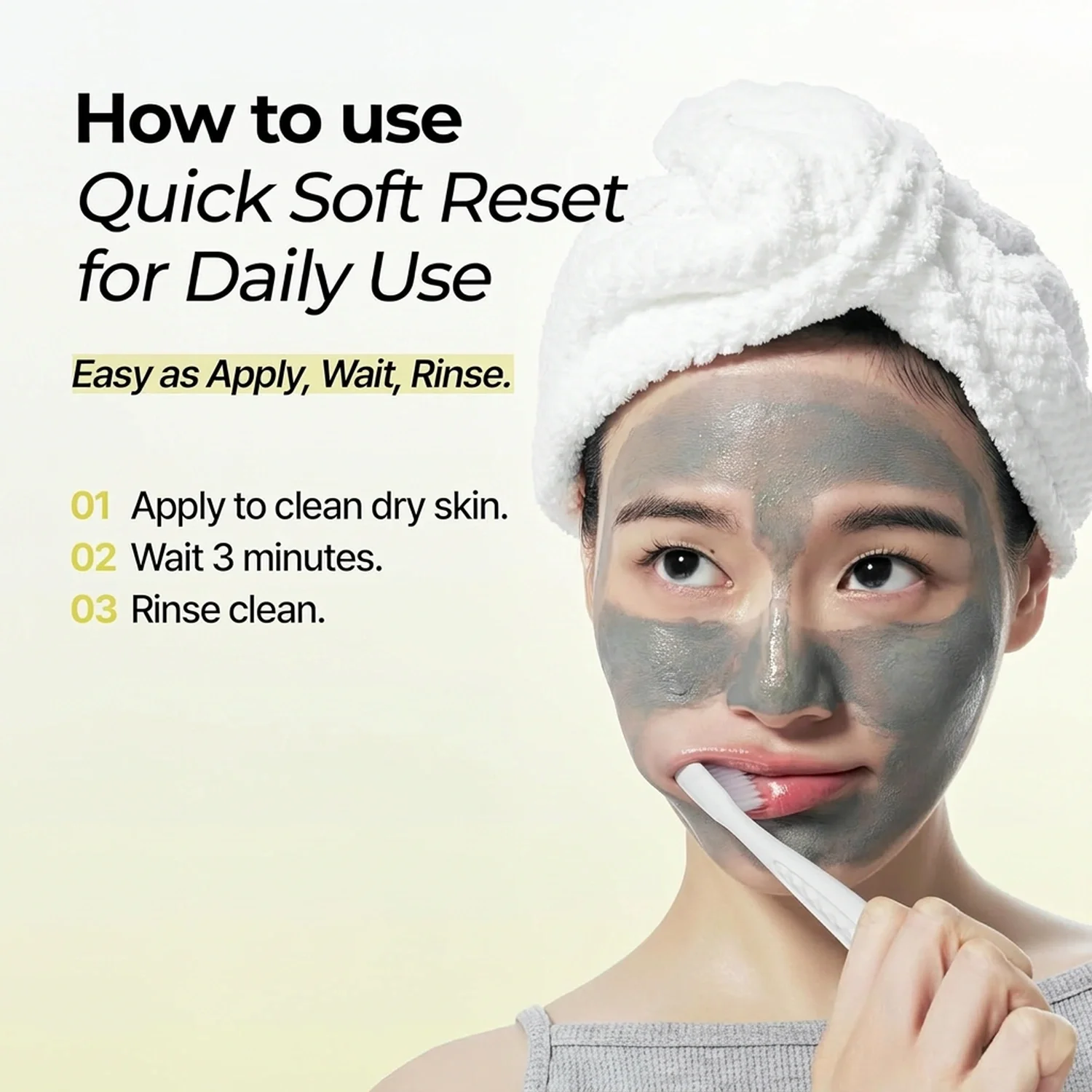BRMUD Relief Mud Stick Mask 0.98 oz.(28g) detail 9