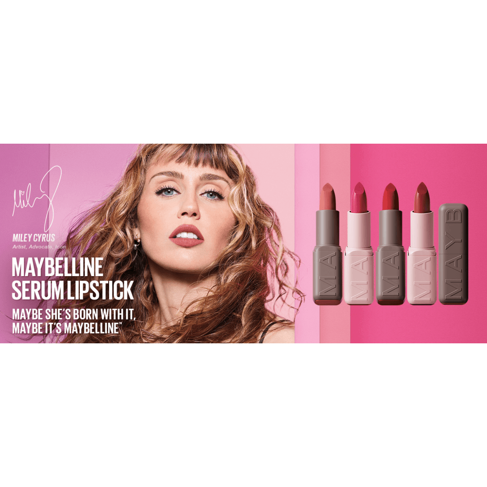 [12colors] MAYBELLINE Serum Lipstick Oil-Blend and HA 0.12 oz.(3.4g) detail 2