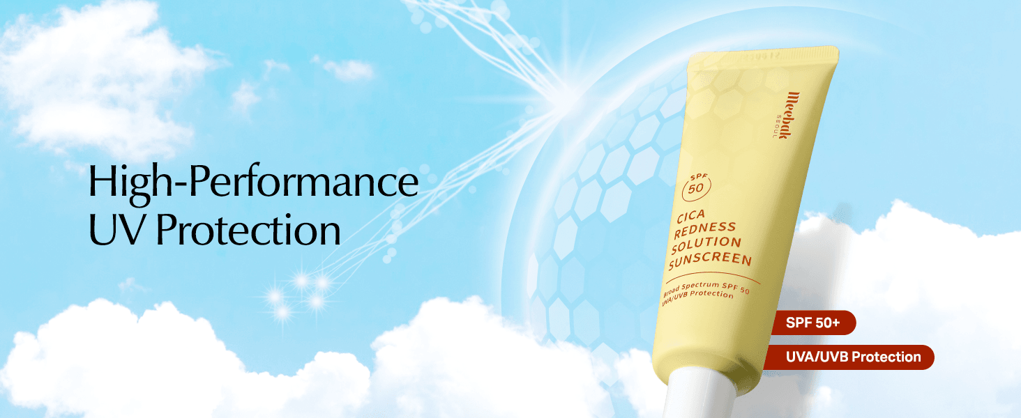 Meebak Cica Redness Solution Sunscreen 1.7 fl. oz.(50ml) detail 4