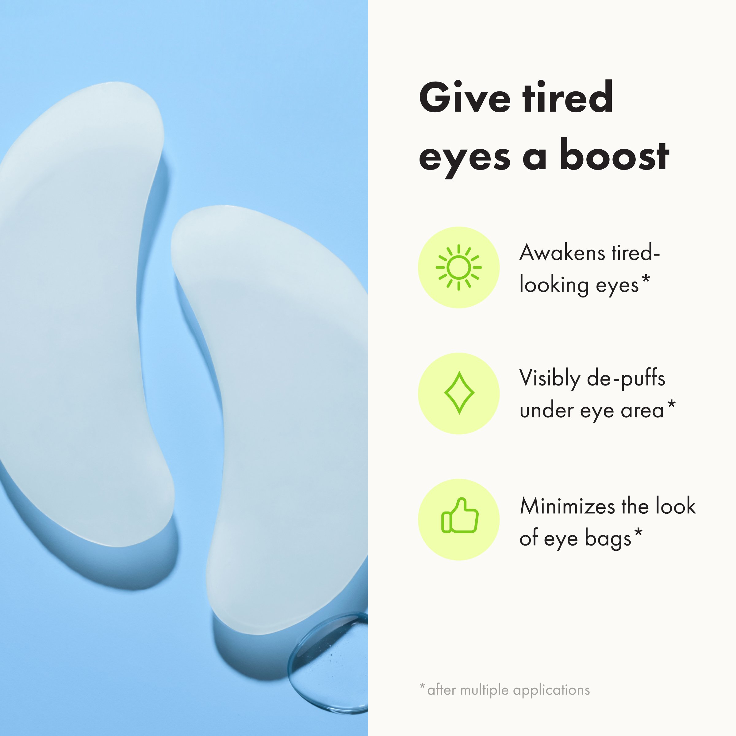 HERO Cosmetics Mighty Patch For Tired Eyes 6patches detail 5
