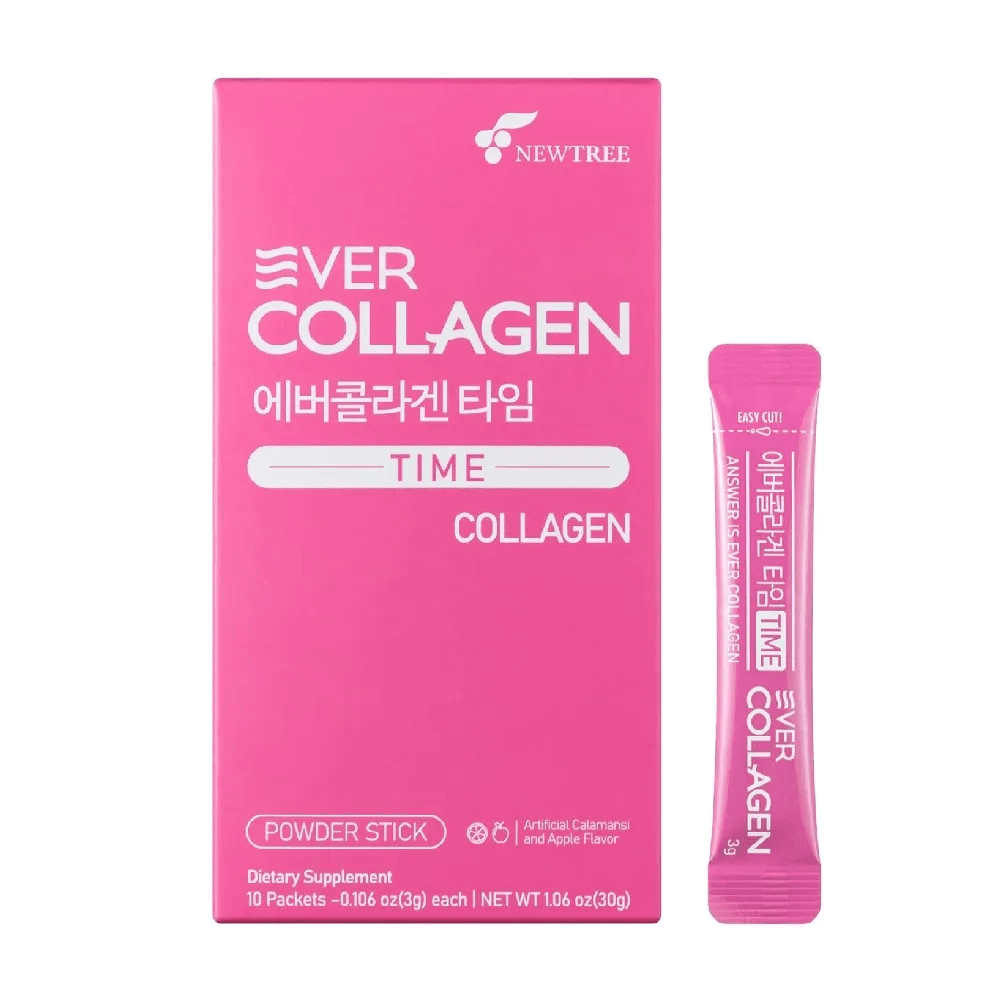 EVER COLLAGEN Time 10 Days 0.106 oz.(3g) x 10ea detail 1
