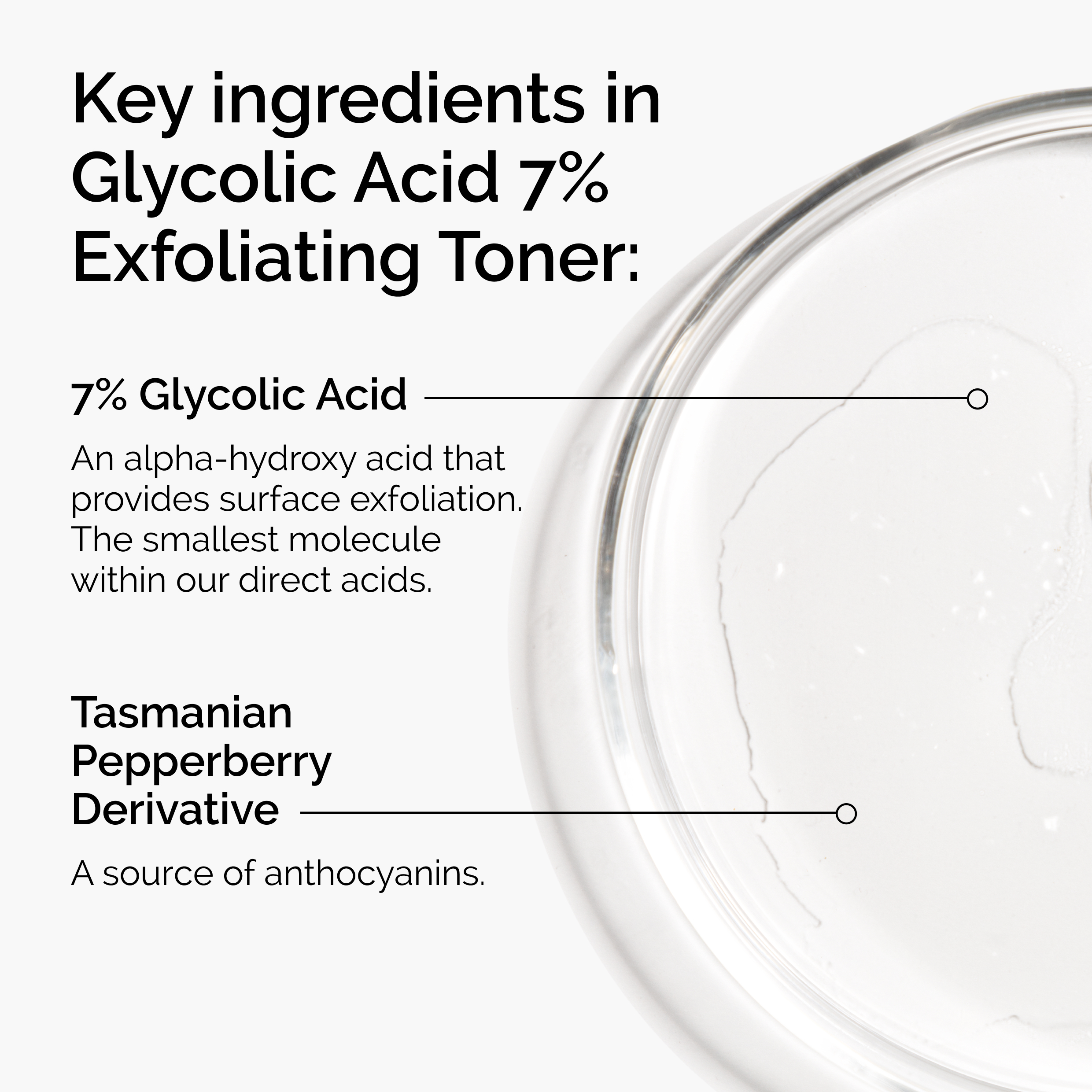 The Ordinary Glycolic Acid 7% Exfoliating Toner 8.1 fl. oz.(240ml) detail 3