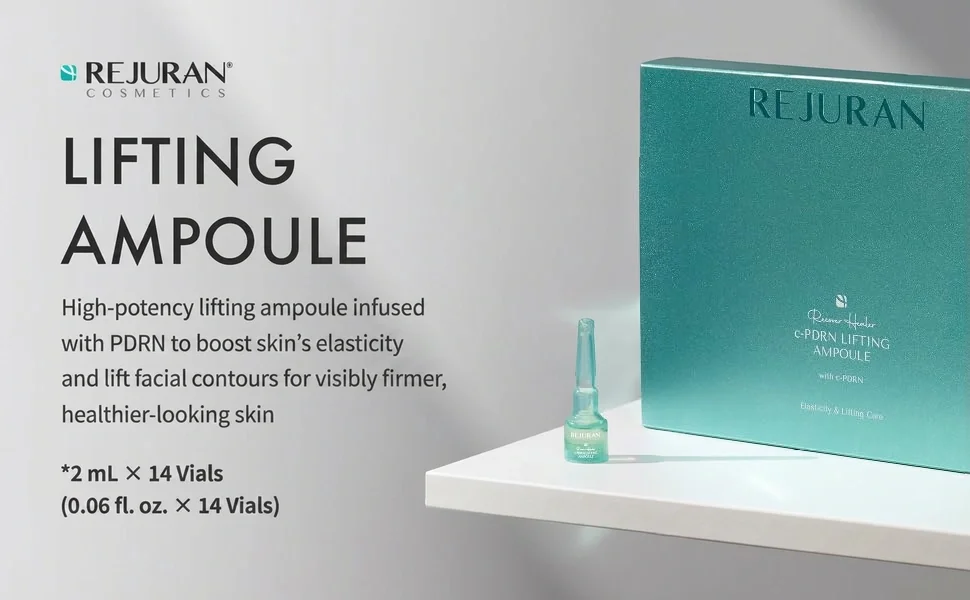 REJURAN Recover C-pdrn Lifting Ampoule 0.06 fl. oz.(2ml) x 14ea detail 1