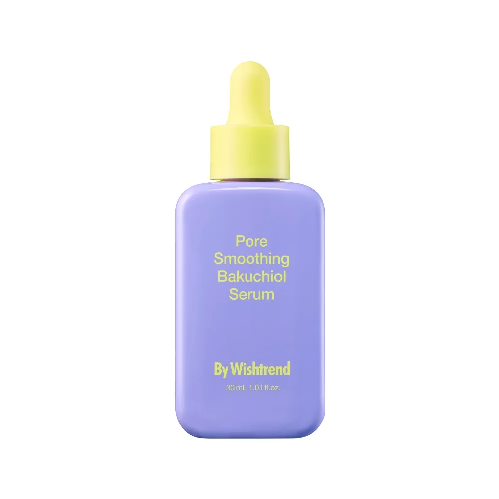 By Wishtrend Pore Smoothing Bakuchiol Serum 1.01 fl. oz.(30ml)