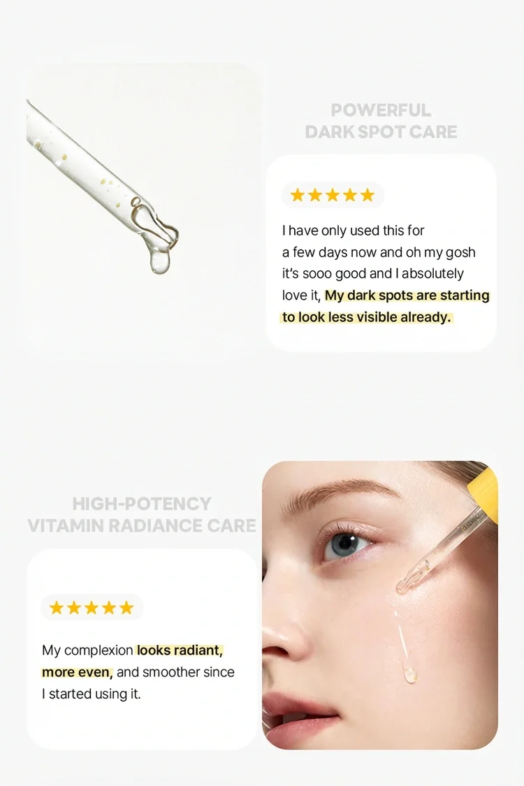 ROUND LAB Vita Niacinamide Dark Spot Serum 1.01 fl. oz.(30ml) detail 2