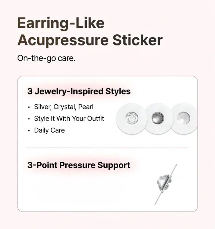 [3types] RETURNITY Ear Therapy Acupressure Patch x 10 detail 3
