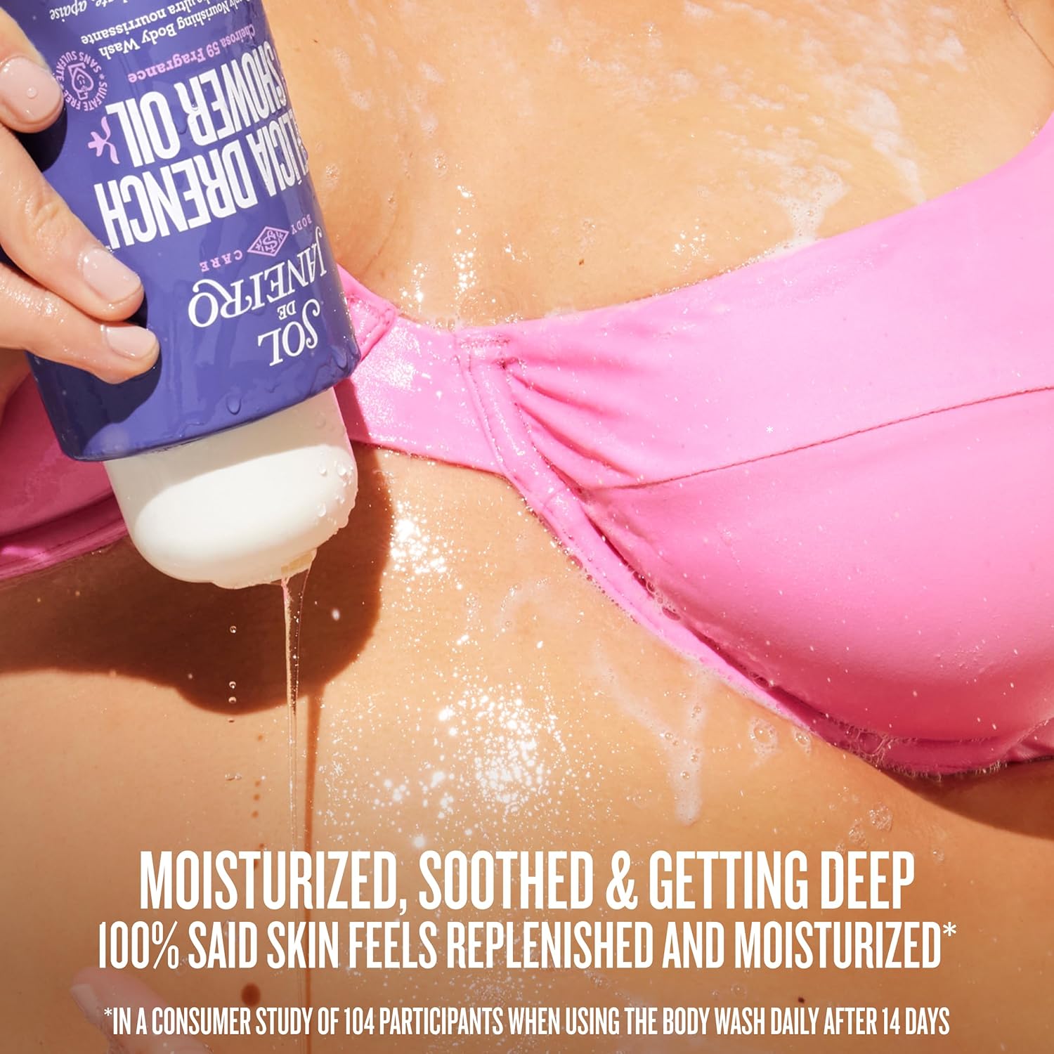 Sol De Janeiro Delicia Drench Wash 13 fl. oz.(385ml) - Image 4 of 9