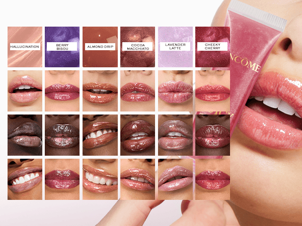 [4colors] Lancome Juicy Tubes Lip Gloss 0.5 fl. oz.(15ml) detail 3