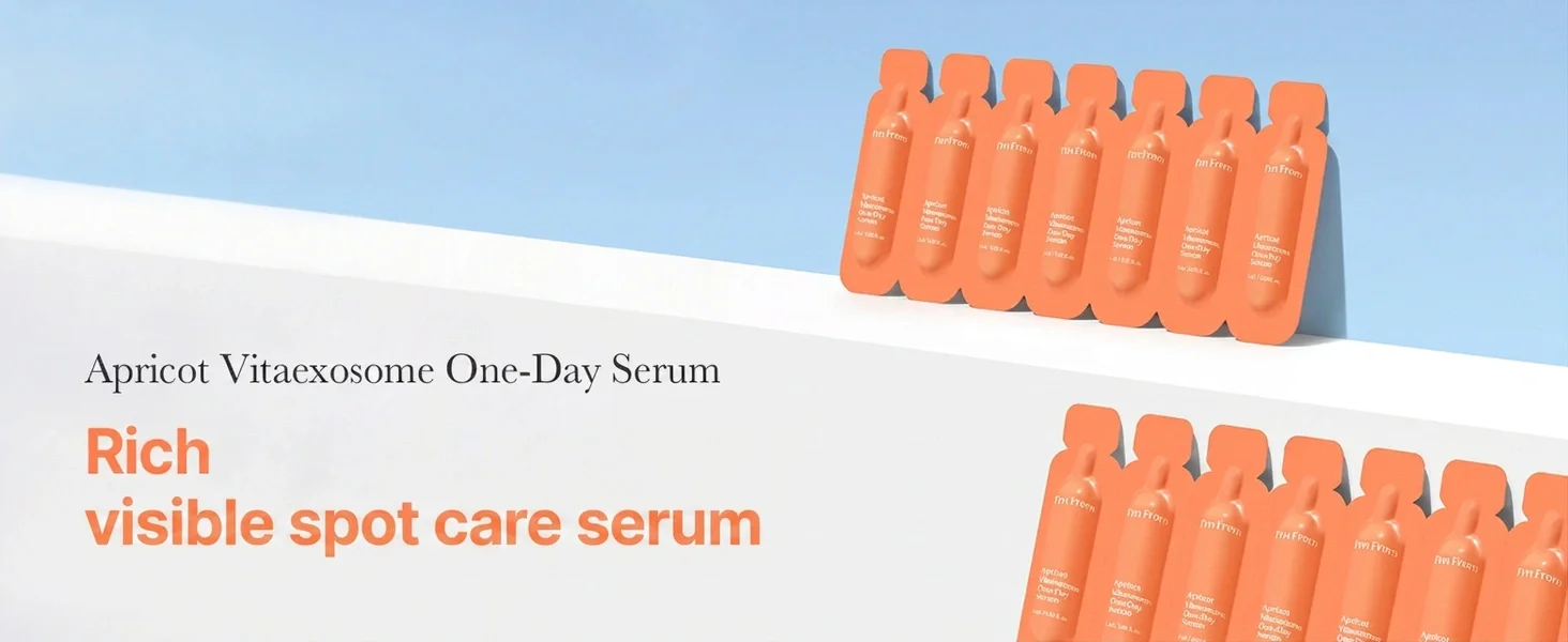 I'm From Apricot Vitaexosome One-day Serum 0.03 fl. oz.(1ml) x 14ea detail 9