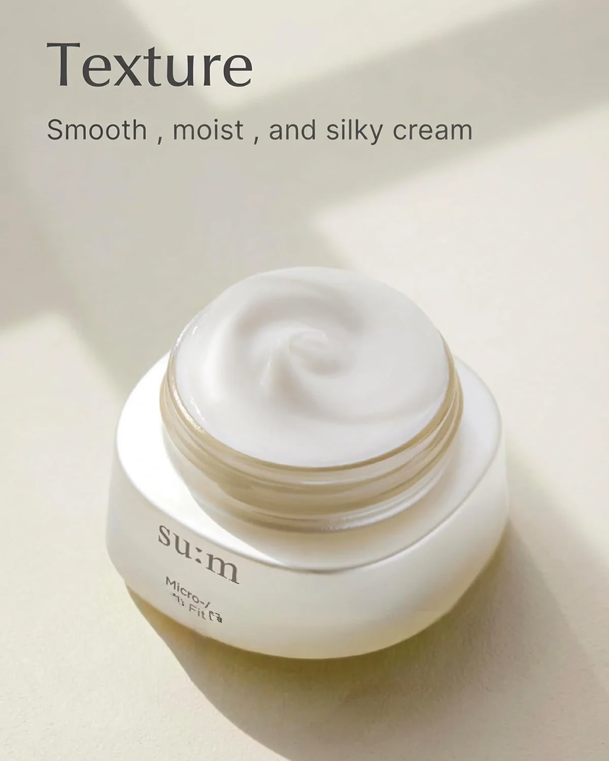 SU:M37 Micro-active Soft Fit Cream 1.69 fl. oz.(50ml) detail 3
