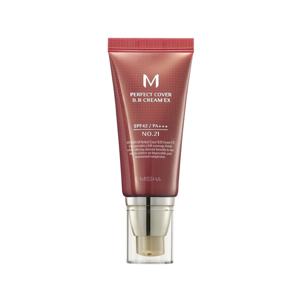 [7types] MISSHA M Perfect Cover Bb Cream 1.69 fl. oz.(50ml) - Image 2 of 7