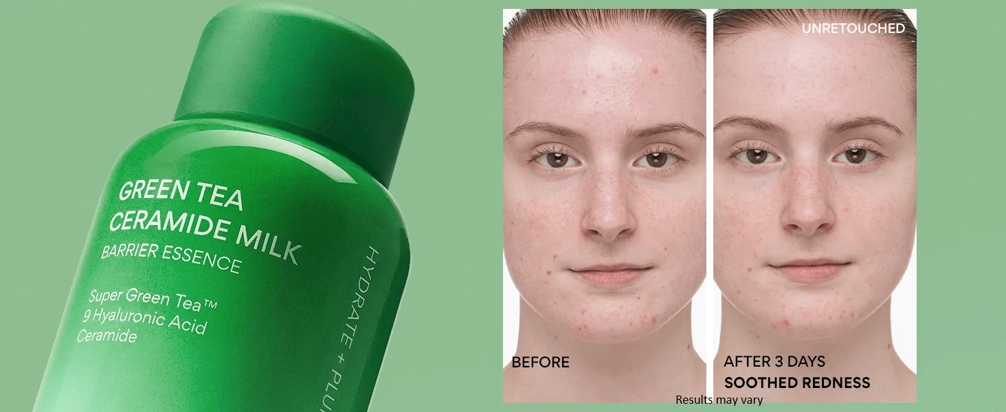 innisfree Green Tea Ceramide Milk 5.41 oz.(160ml) detail 4