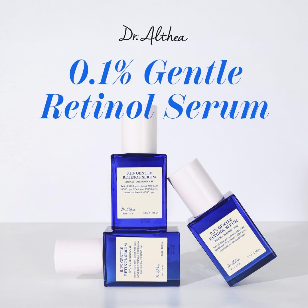 Dr.Althea 0.1% Gentle Retinol Serum 1.01 fl. oz.(30ml) detail 1